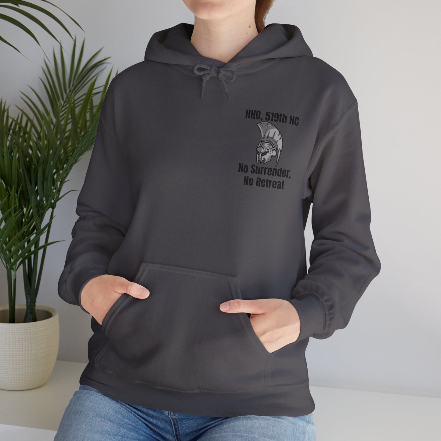 HHD 519TH HC - Unisex Heavy Blend™ Hooded Sweatshirt - Printed in USA