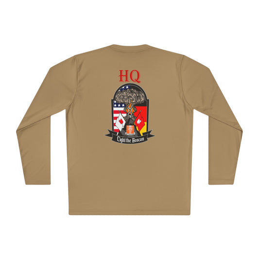 HQ Call Sign - USANEC-S - Unisex Lightweight Long Sleeve Tee