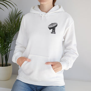 Antenna - Blank Back - Unisex Heavy Blend™ Hooded Sweatshirt