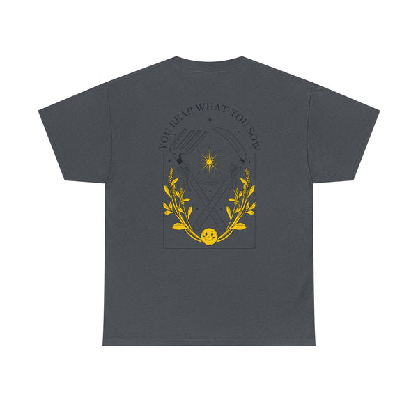 Harvest Smiles! - Unisex Heavy Cotton Tee