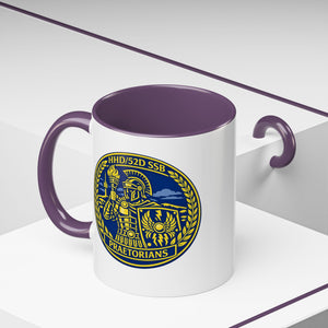 Praetorians Accent Coffee Mug (11, 15oz)