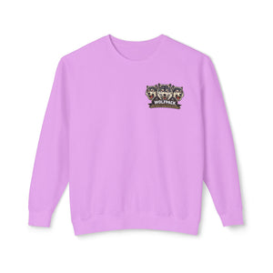 Wolfpack - Unisex Lightweight Crewneck Sweatshirt