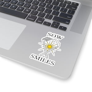 Harvest Smiles! - Kiss-Cut Stickers