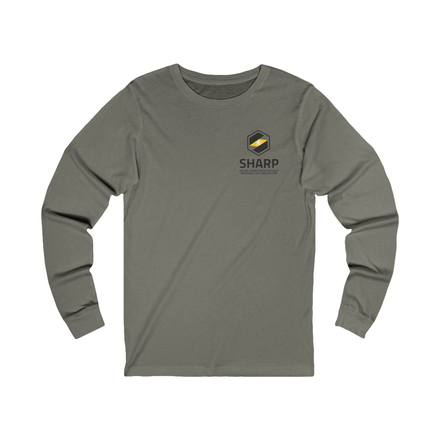 SHARP - Unisex Jersey Long Sleeve Tee