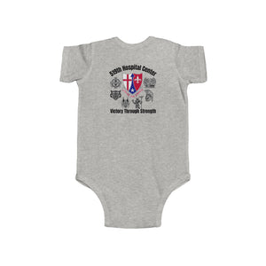 Hospital Center - Infant Fine Jersey Bodysuit