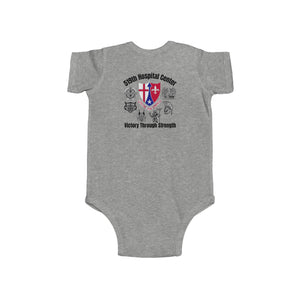 Hospital Center - Infant Fine Jersey Bodysuit