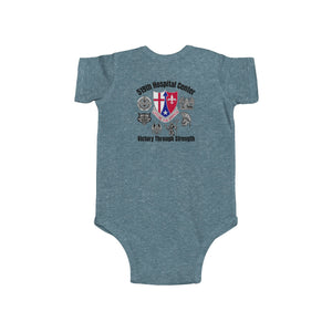 Hospital Center - Infant Fine Jersey Bodysuit