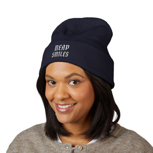 Reap Smiles - Classic Cuffed Beanie (Embroidery)