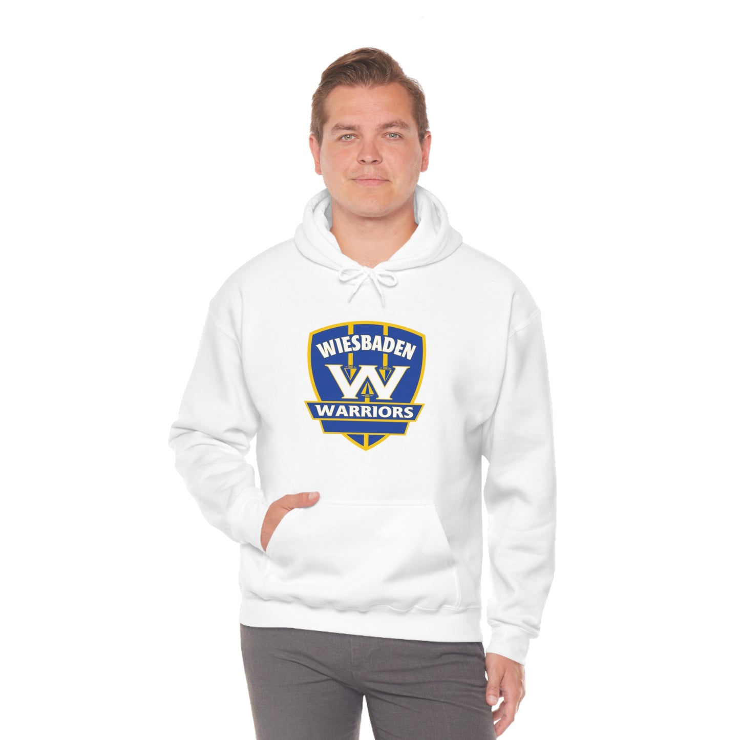 Wiesbaden Warriors - Unisex Heavy Blend™ Hooded Sweatshirt