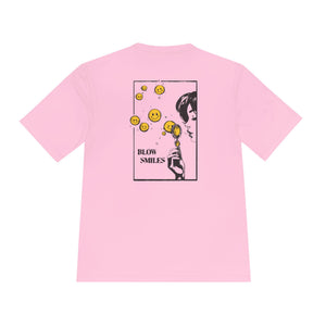 Blow Smiles - Moisture Wicking Tee