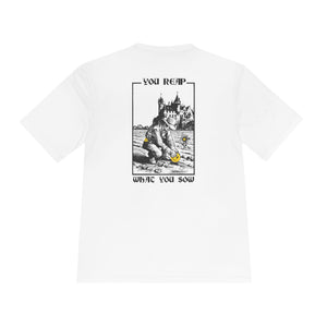 Sow Smiles - FARMER BACK- Moisture Wicking Tee