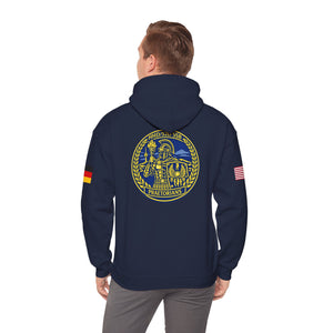 Praetorians Unisex Heavy Blend™ Hooded Sweatshirt