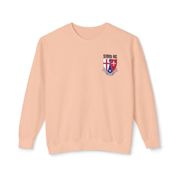 Hospital Center Unisex Lightweight Crewneck Sweatshirt