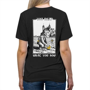 Sow Smiles! - Farmer Back - Triblend Tee