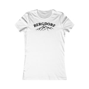 Bergdorf Women's Fav Tee