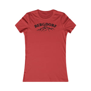 Bergdorf Women's Fav Tee