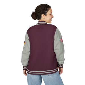 WHS 2027 - Unisex Heavyweight Letterman Jacket