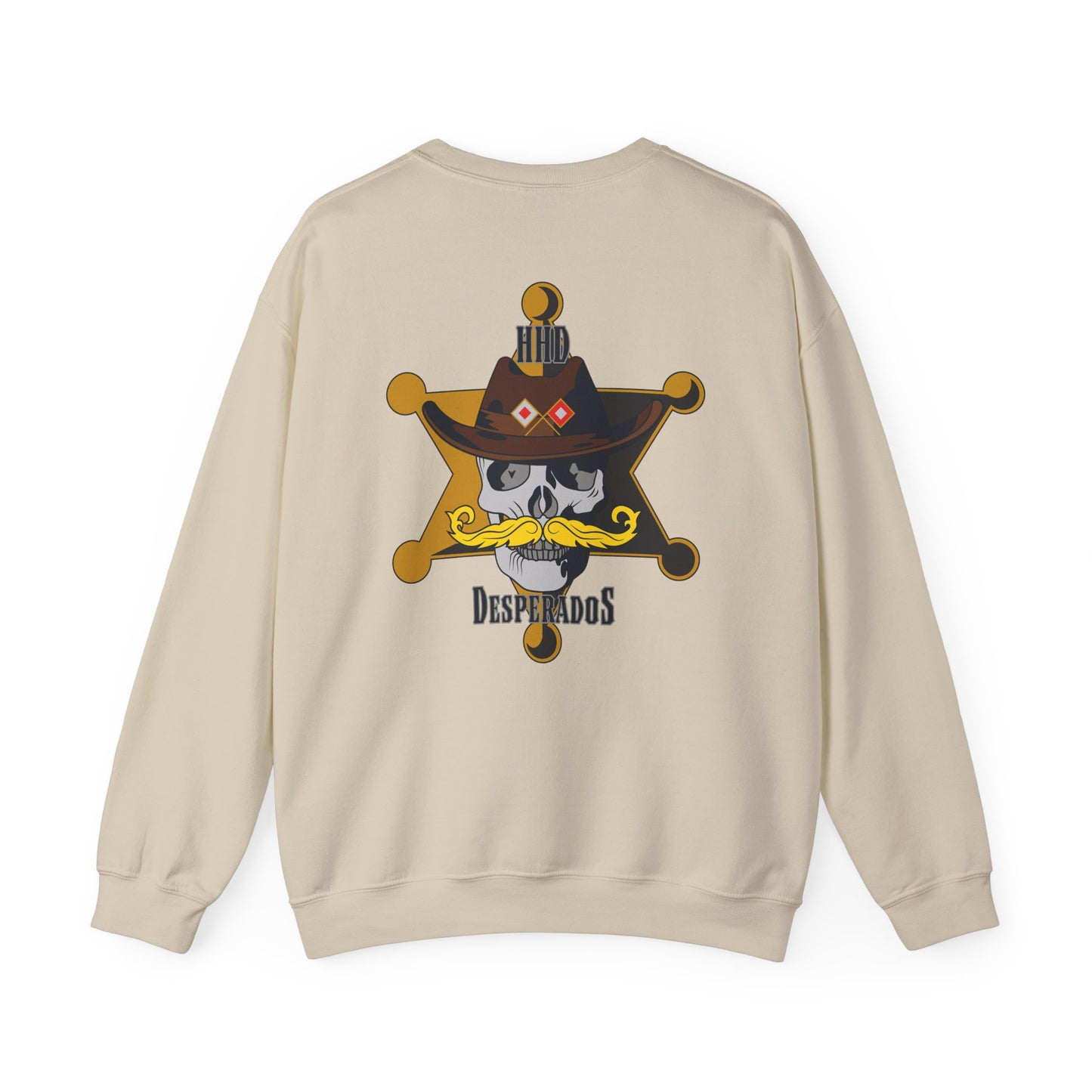 Desperados - Unisex Heavy Blend™ Crewneck Sweatshirt