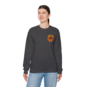 Skilled and Resolute - Unisex Heavy Blend™ Crewneck Sweatshirt