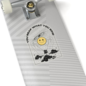 Sow Universal Smiles! - Kiss-Cut Stickers