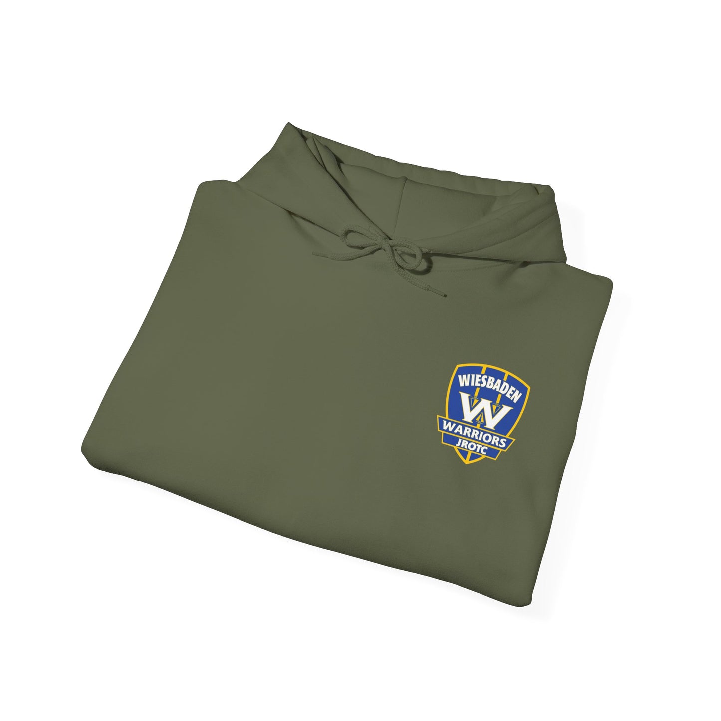 JROTC Wiesbaden Warriors - Unisex Heavy Blend™ Hooded Sweatshirt