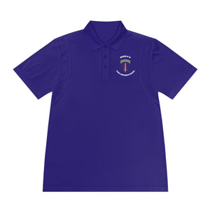 CAB U'R-AF Logo - Men's Sport Polo Shirt