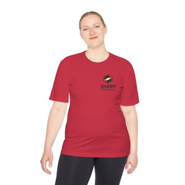 SHARP  - Moisture Wicking Tee
