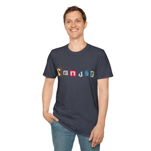 Senior - Adult Sizing - Blank Back - Unisex Softstyle T-Shirt