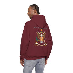 52d SSB - Wired for War - Unisex Heavy Blend™ Hooded Sweatshirt by Fulfill Engine