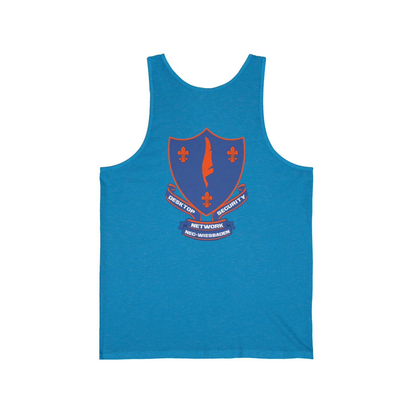 NEC-W Unisex Jersey Tank