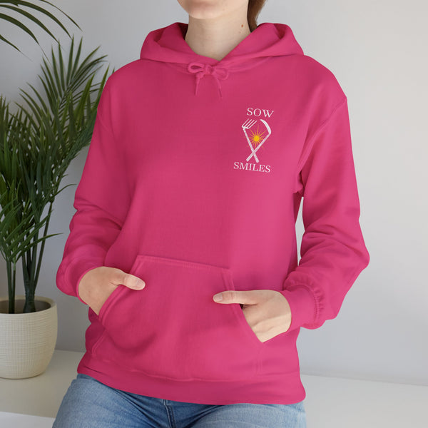 Camping Smiles! - Unisex Heavy Blend™ Hooded Sweatshirt