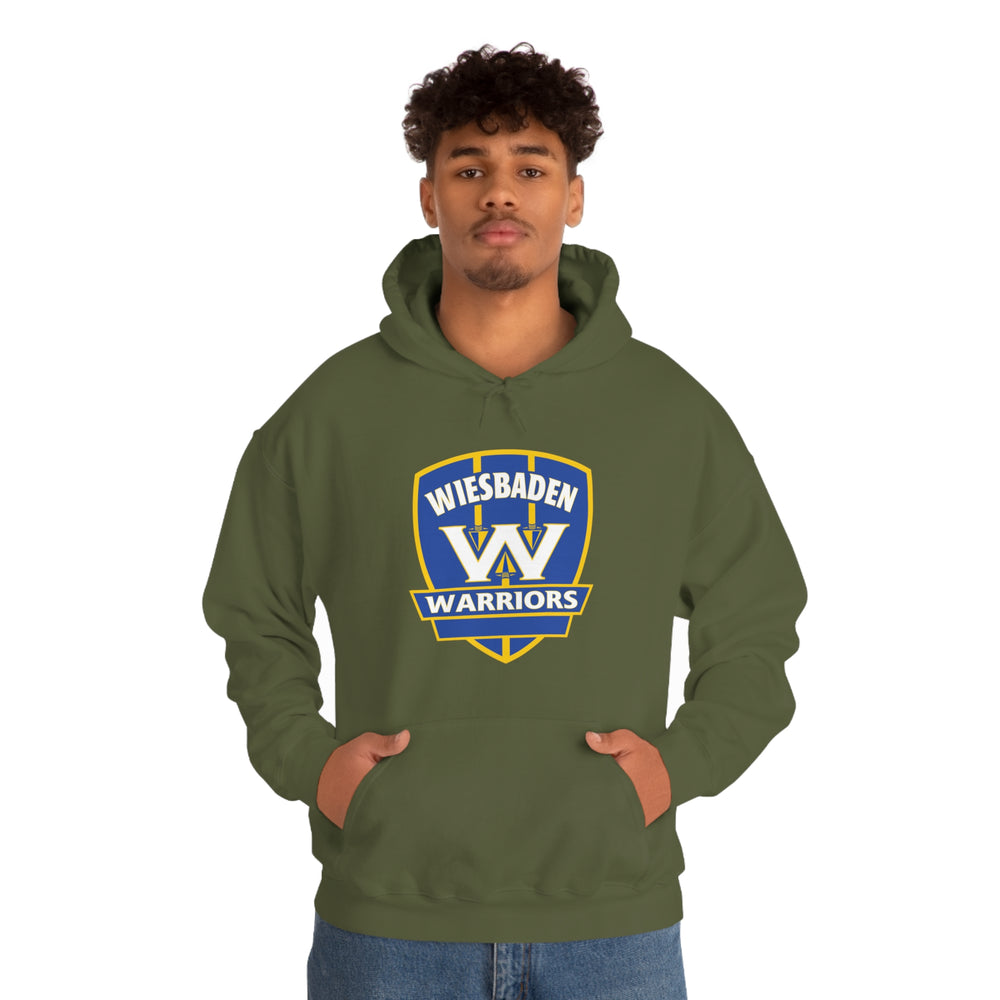 Wiesbaden Warriors - Unisex Heavy Blend™ Hooded Sweatshirt