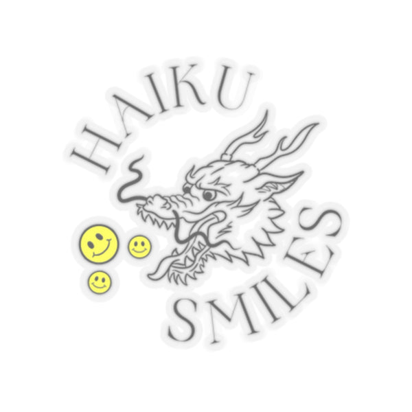 Haiku Smiles - Kiss-Cut Stickers