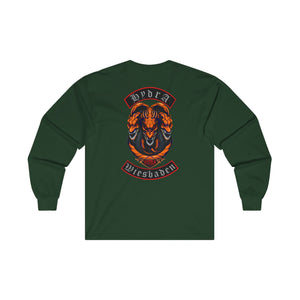 Hydra Unisex Cotton Long Sleeve Tee