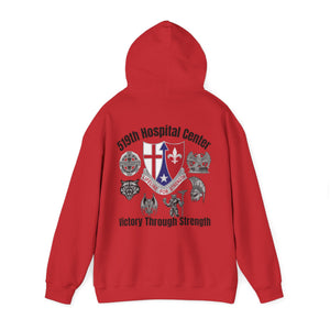 HHC 512th FH - Unisex Heavy Blend™ Hooded Sweatshirt