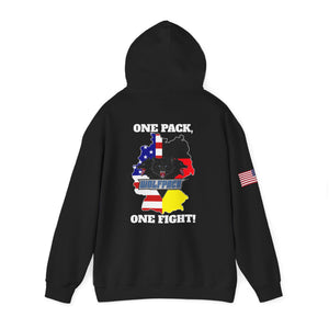 Wolfpack - Unisex Heavy Blend™ Hooded Sweatshirt