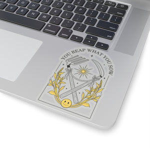 Harvest Smiles! Full - Kiss-Cut Stickers