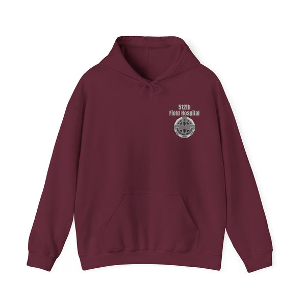 512th Field Hospital - Unisex Heavy Blend™ Hooded Sweatshirt