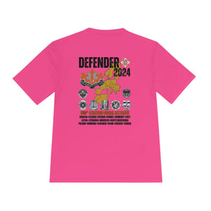 509th SSB - DEFENDER 24 -  Moisture Wicking Tee