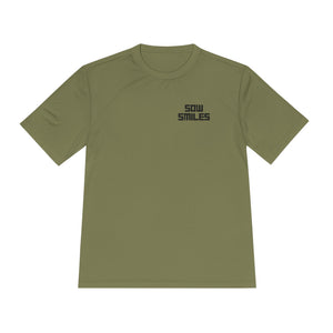 Sow Smiles - SKELETON BACK- Moisture Wicking Tee