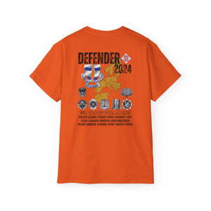 102D SSB - DEFENDER- Unisex Ultra Cotton Tee