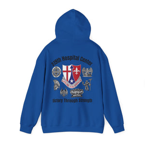 Elite Coach - 167 MAD - Unisex Heavy Blend™ Hooded Sweatshirt