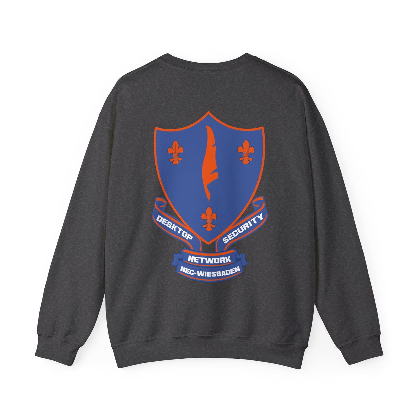 NEC-W - Unisex Heavy Blend™ Crewneck Sweatshirt