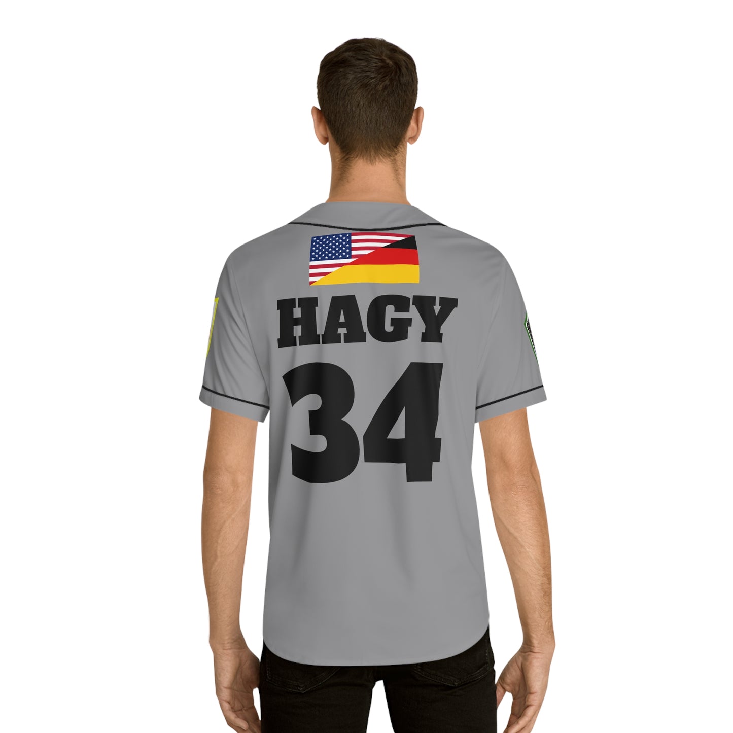 Baseball Jersey - HAGY