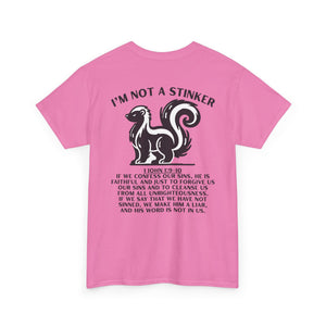 I'M A STINKER -  Unisex Heavy Cotton Tee