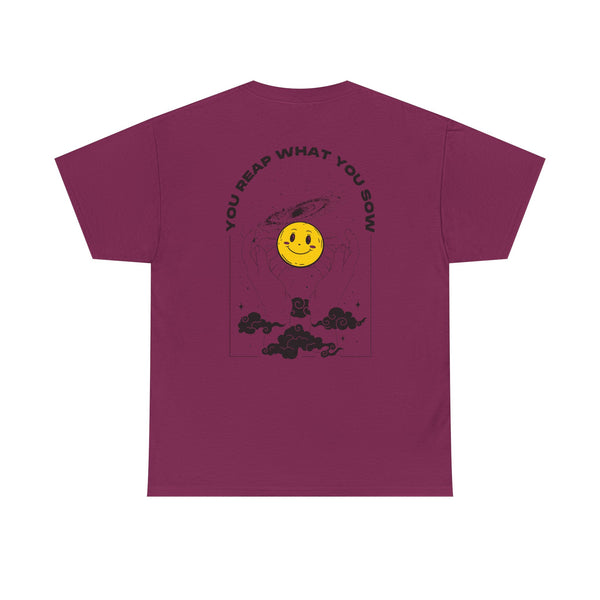 Sow Smiles into the Universe! - Unisex Heavy Cotton Tee