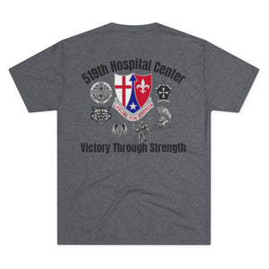 512th Elite Coach Unisex Tri-Blend Crew Tee