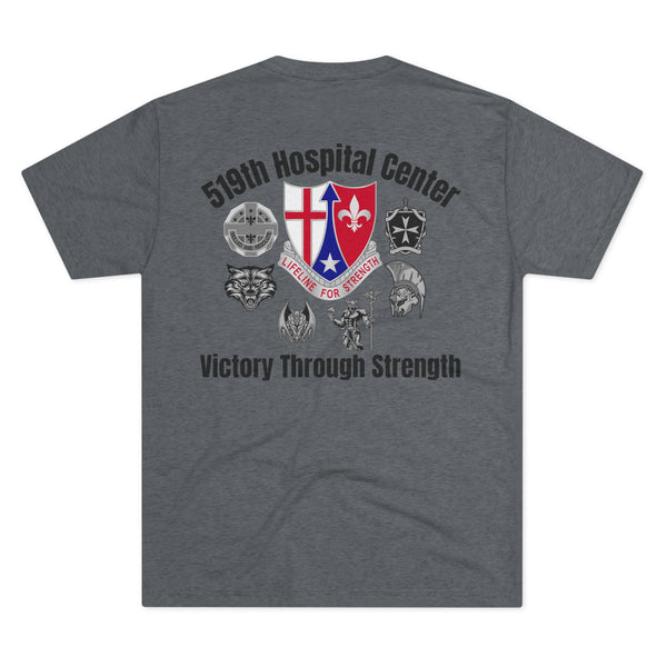 512th Elite Coach Unisex Tri-Blend Crew Tee