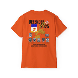 198th ESB-E DEFENDER Logo Front - Unisex Ultra Cotton Tee