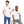 WHS Class of 2027 - Adult Sizes - Unisex Heavy Cotton Tee